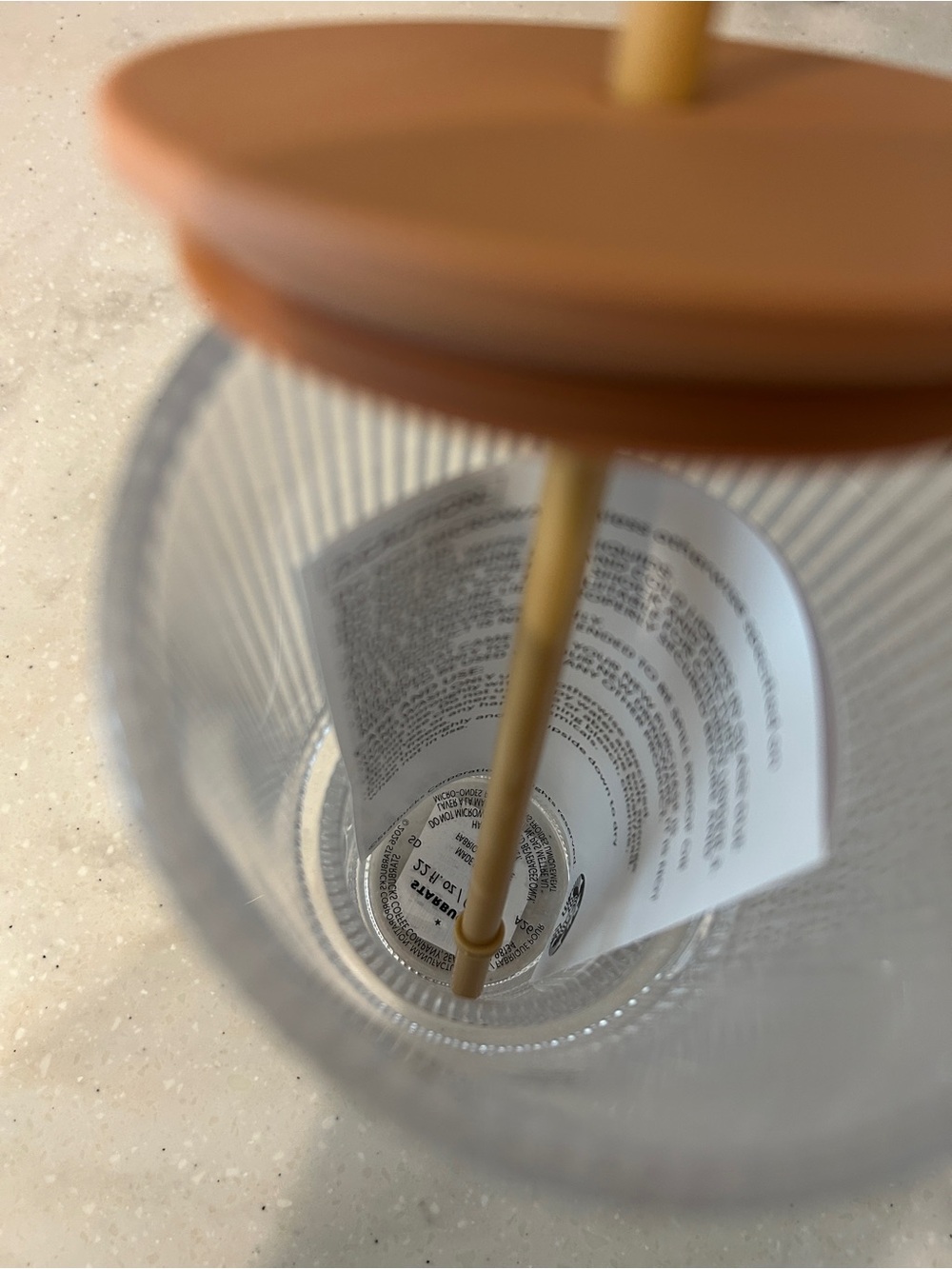 Starbucks Cold Cup Ribbed Tumbler with Handle, Lid and Straw - Picture 4 of 9